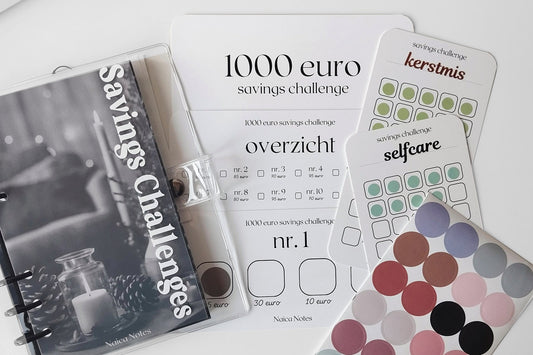 Stap voor stap handleiding: Sparen met savings challenges!