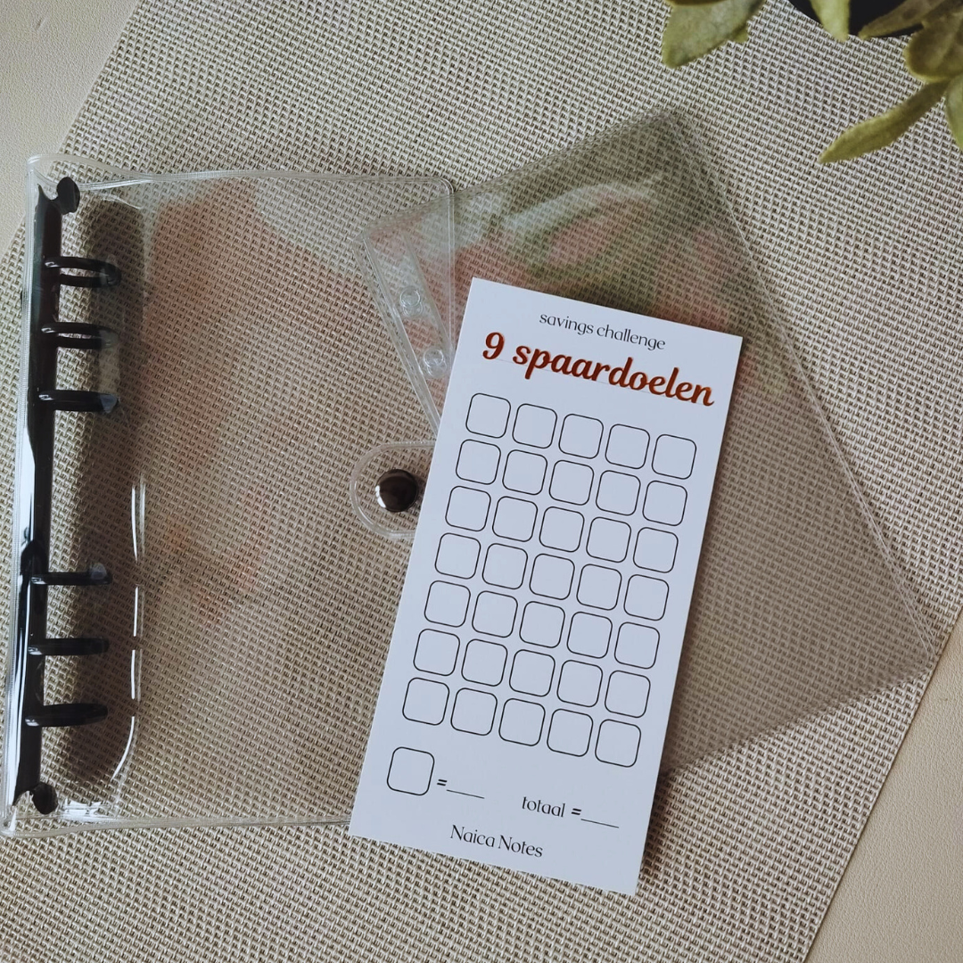 Starterspakket: Savings Challenge Bundel