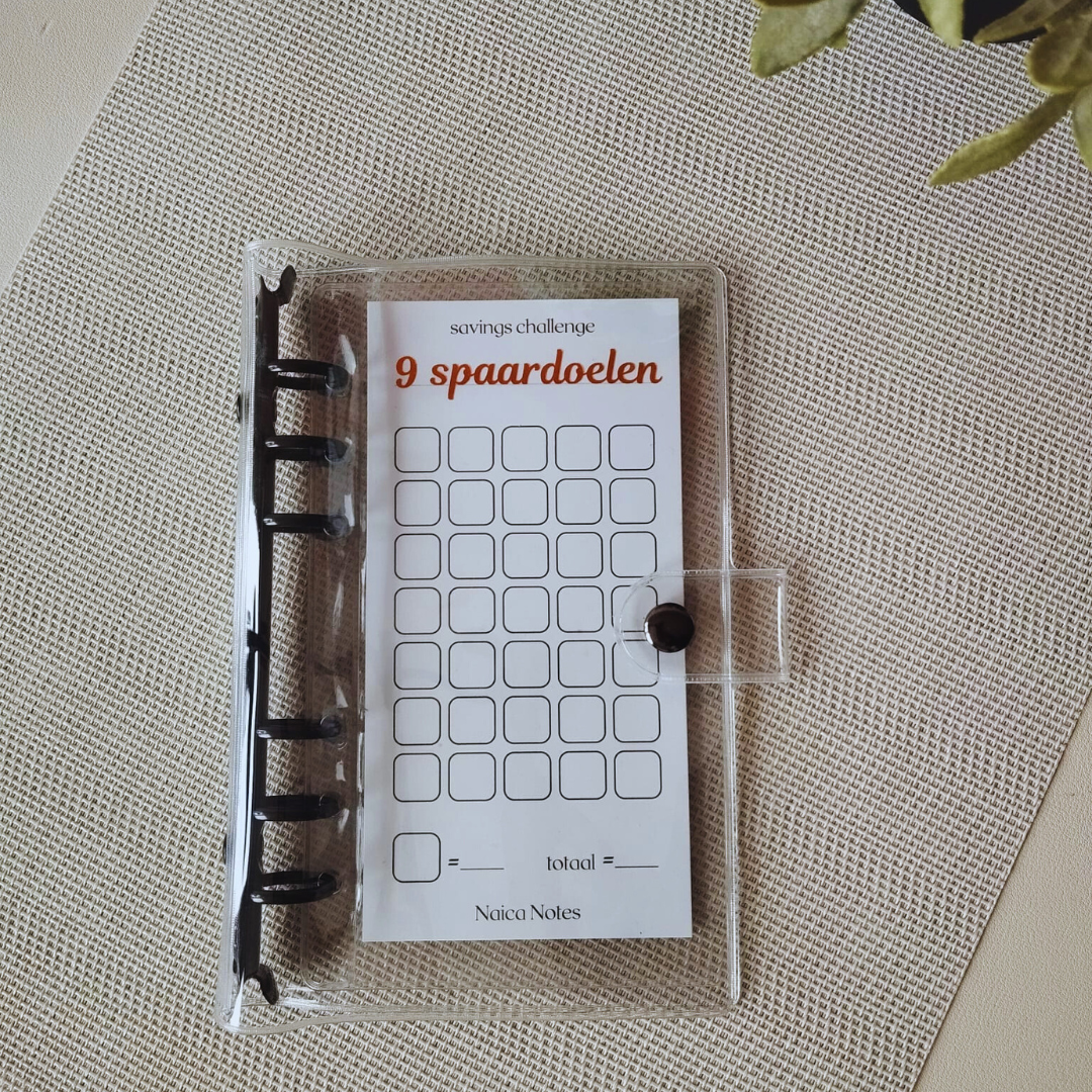 Starterspakket: Savings Challenge Bundel