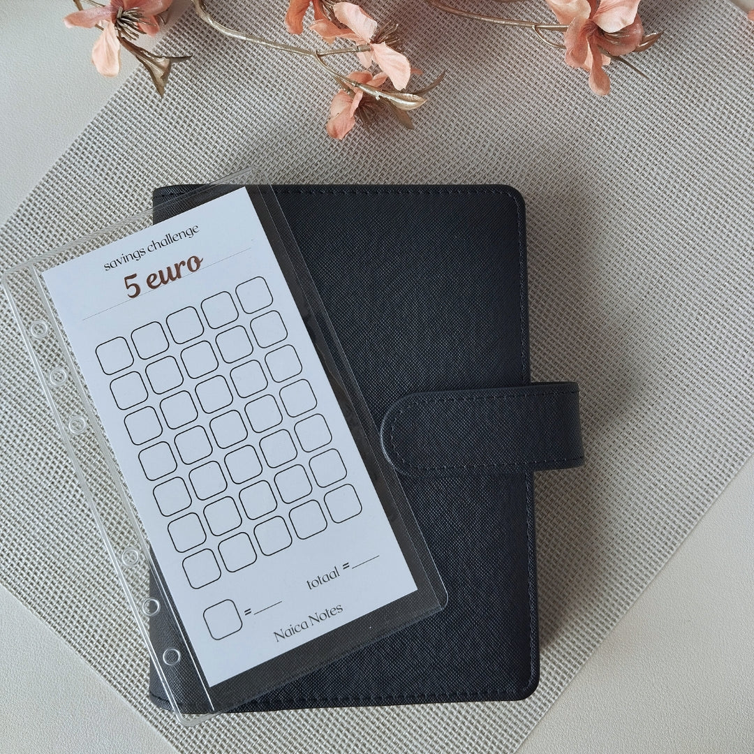 Savings Challenge: Brief -en muntgeld