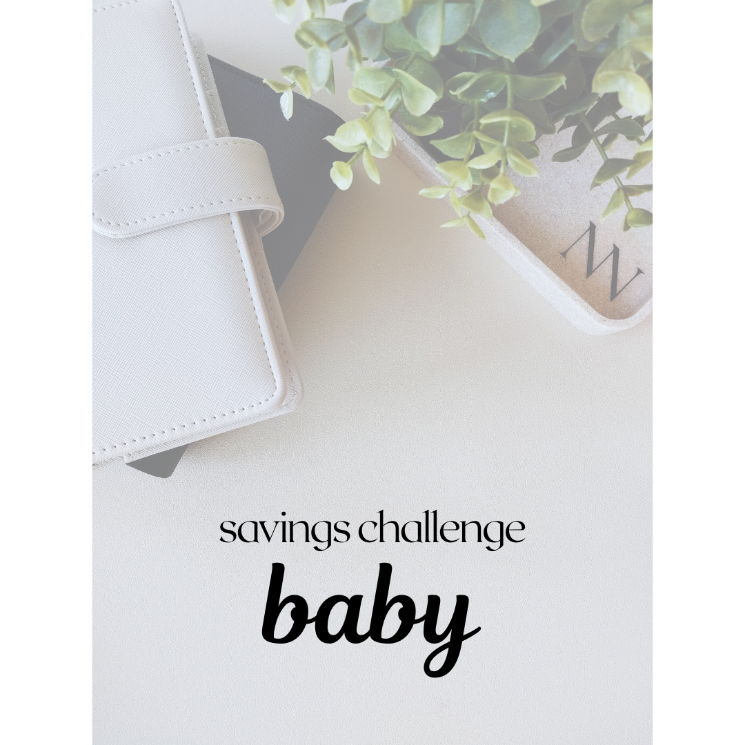 Savings Challenge: Baby