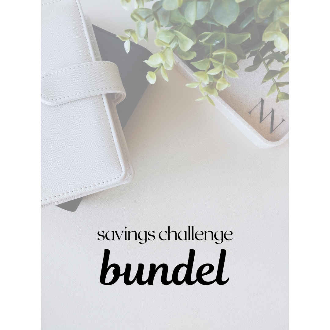 Savings Challenge Bundel