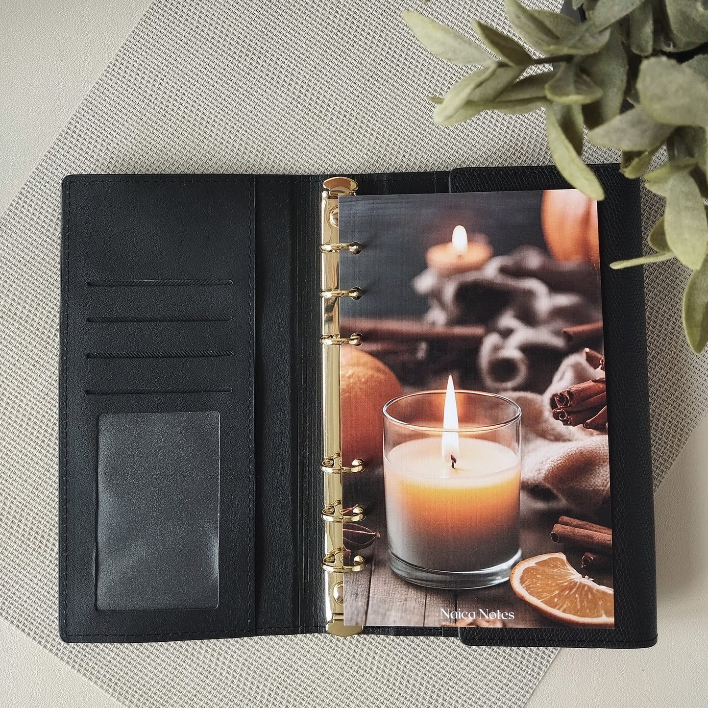 Dashboard: Cinnamon Warmth
