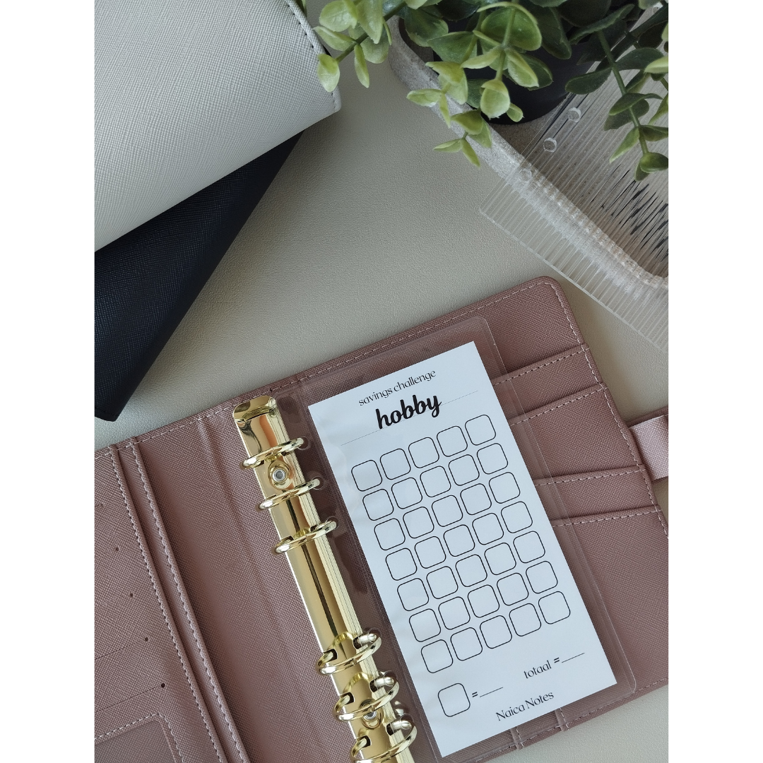 Savings Challenge: Hobby