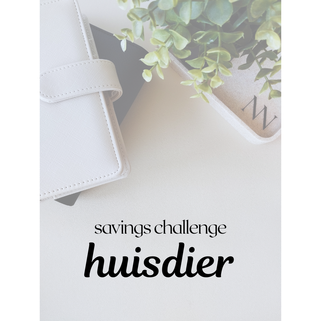 Savings Challenge: Huisdieren