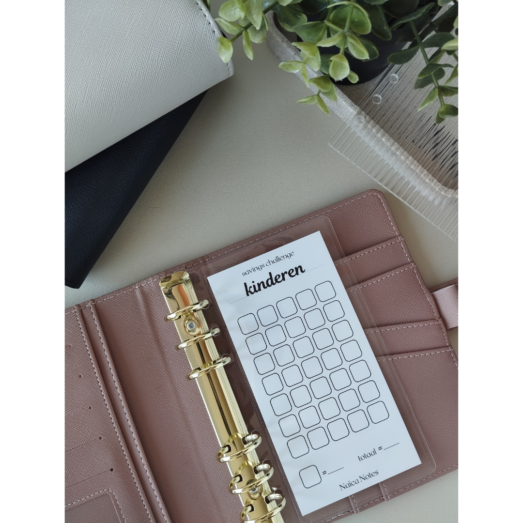 Savings Challenge: Kinderen