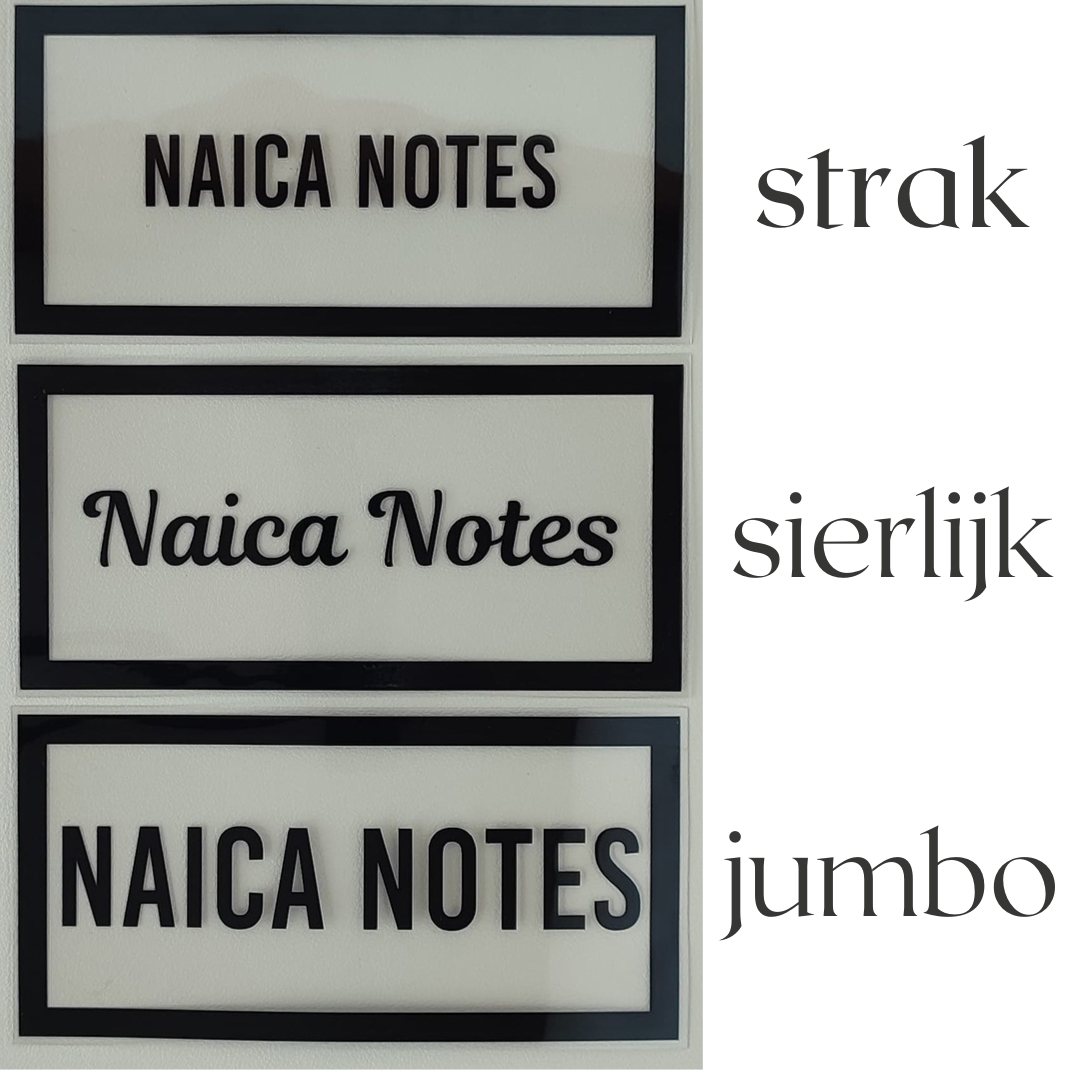 zwart voorbeeld gepersonaliseerde dashboards