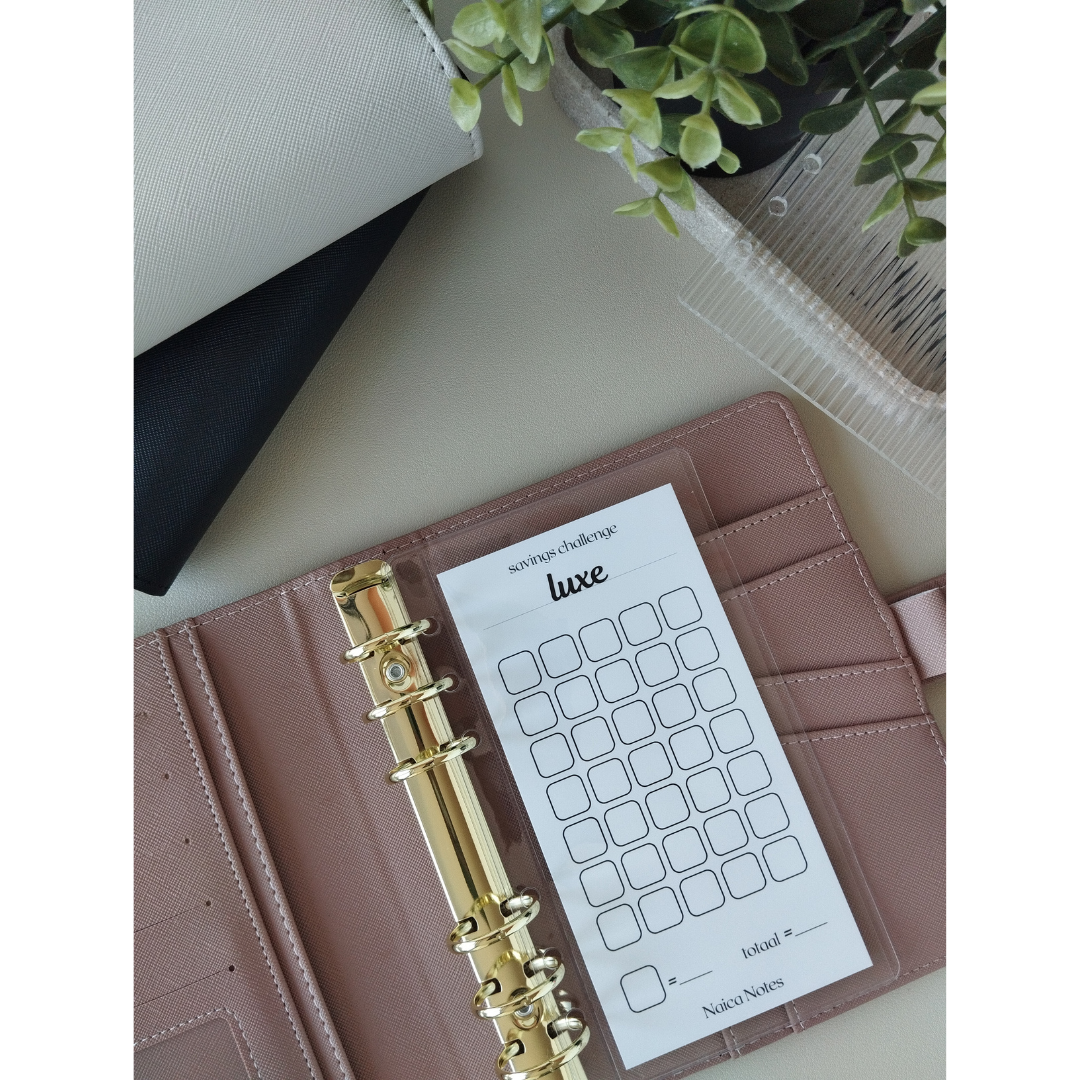 Savings Challenge: Luxe