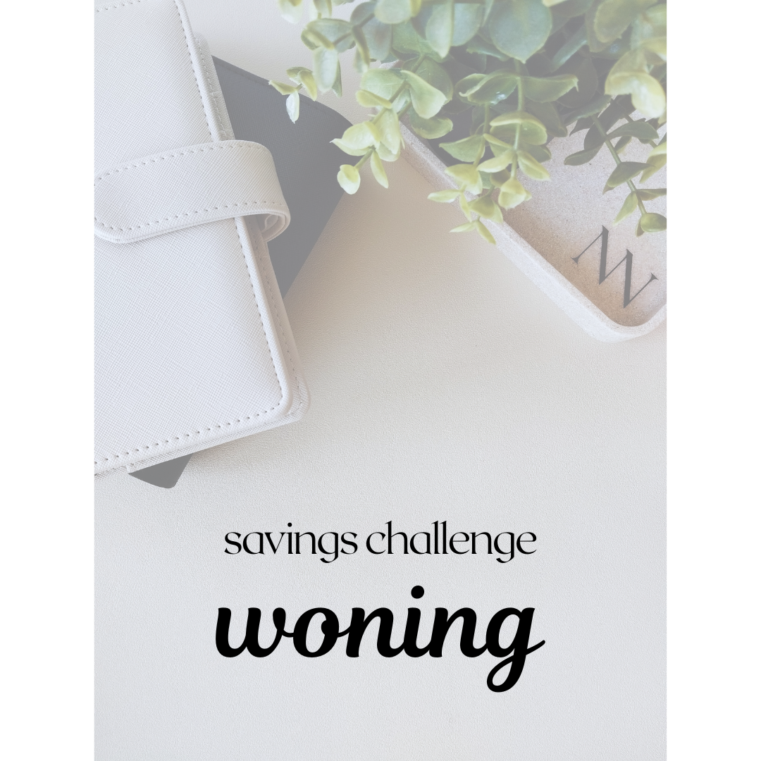 Savings Challenge: Woning