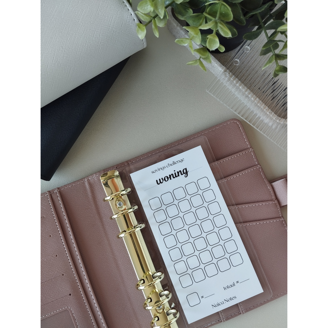 Savings Challenge: Woning