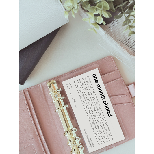 Savings Challenge: One Month Ahead