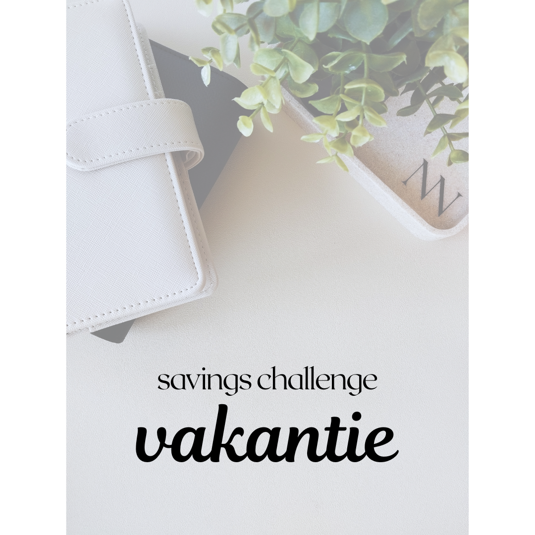 Savings Challenge: Vakantie