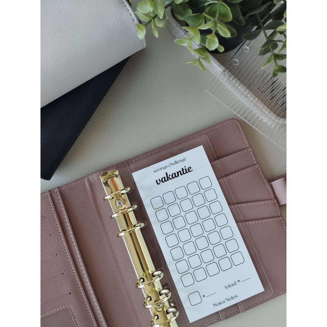 Savings Challenge: Vakantie