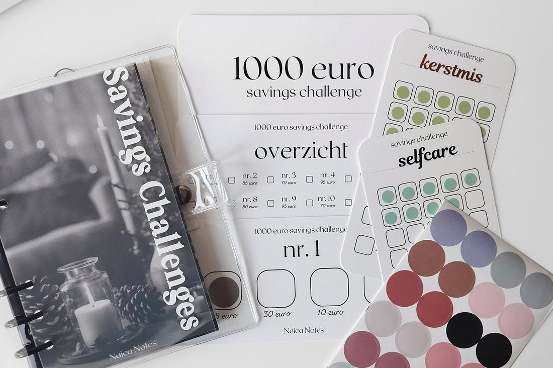 Stap voor stap handleiding: Sparen met savings challenges!