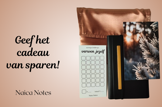 Geef het cadeau van sparen: Cadeautips voor de feestdagen!