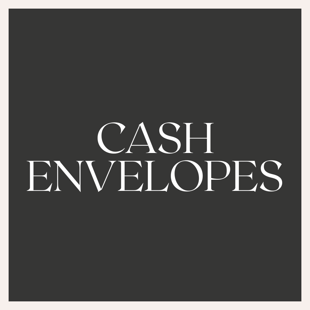 Cash Envelopes