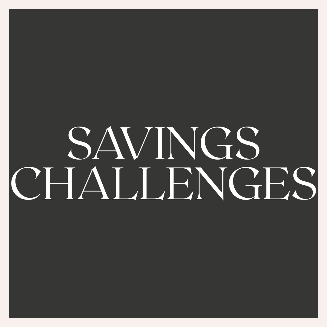 Savings Challenges