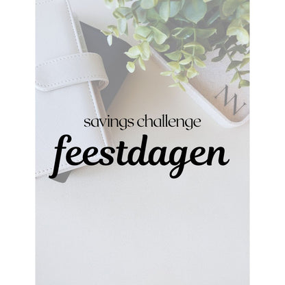 Savings Challenge: Feestdagen