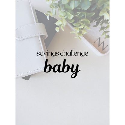 Savings Challenge: Baby