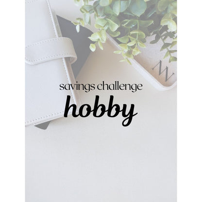 Savings Challenge: Hobby