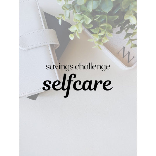 Savings Challenge: Selfcare