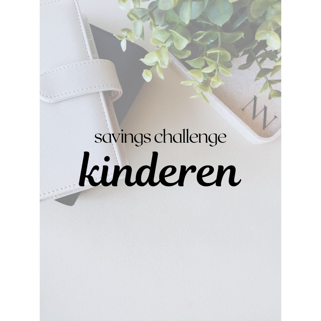 Savings Challenge: Kinderen