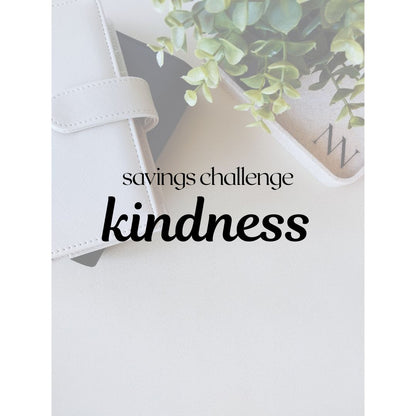 Savings Challenge: Kindness