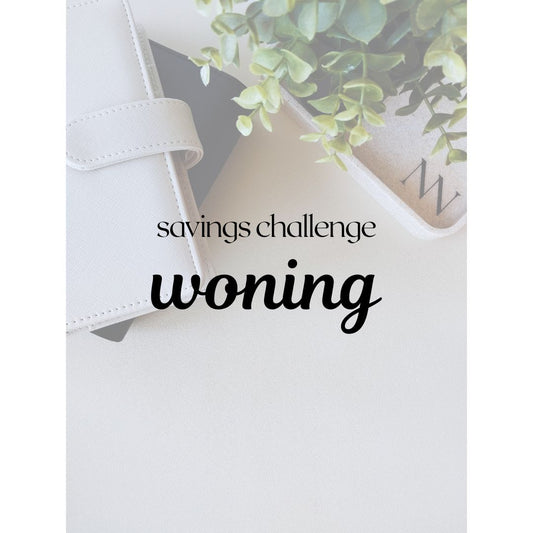Savings Challenge: Woning