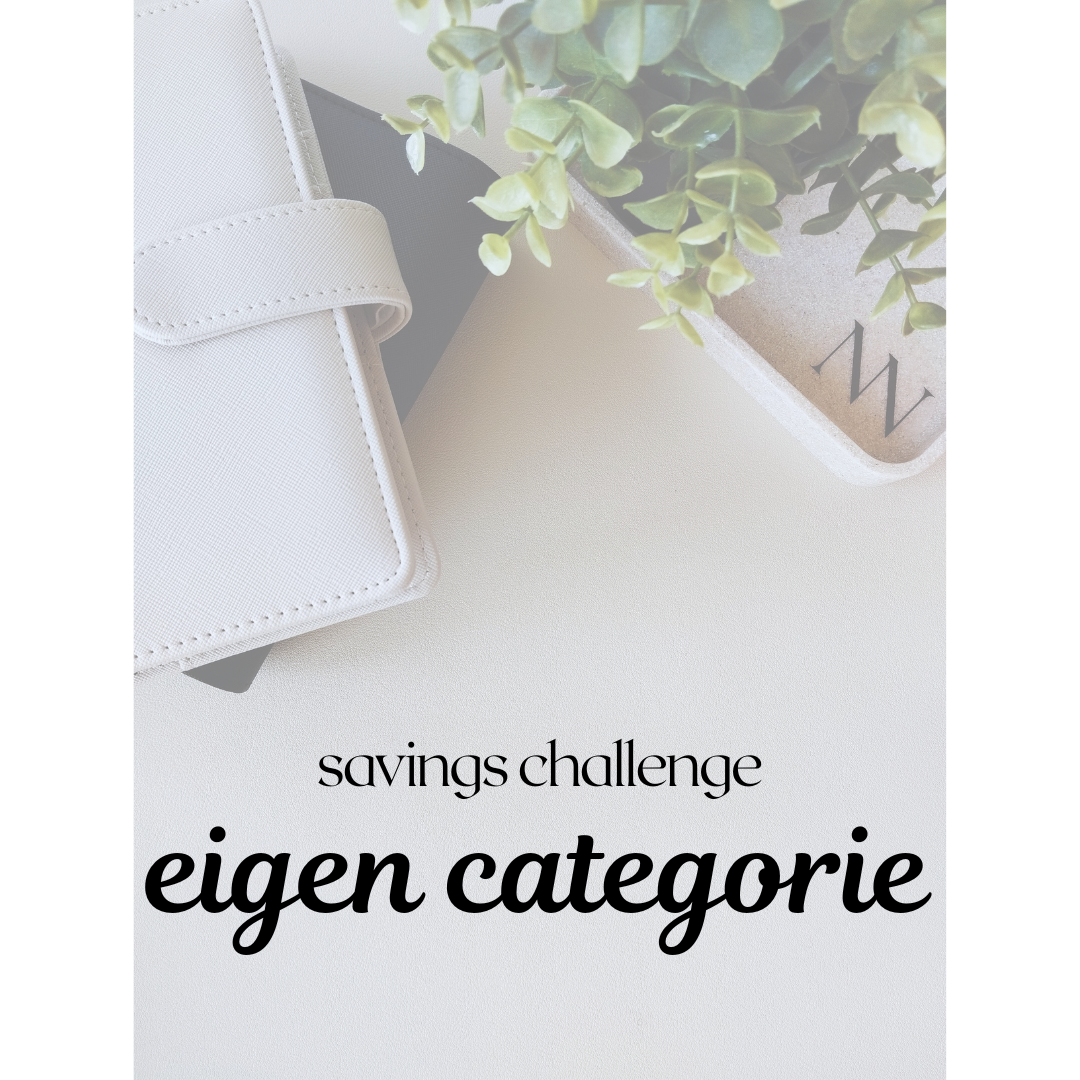 Savings Challenge: Gepersonaliseerd