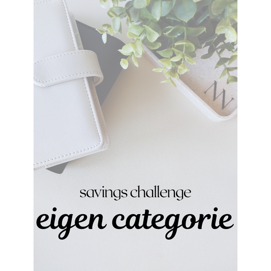 Savings Challenge: Gepersonaliseerd