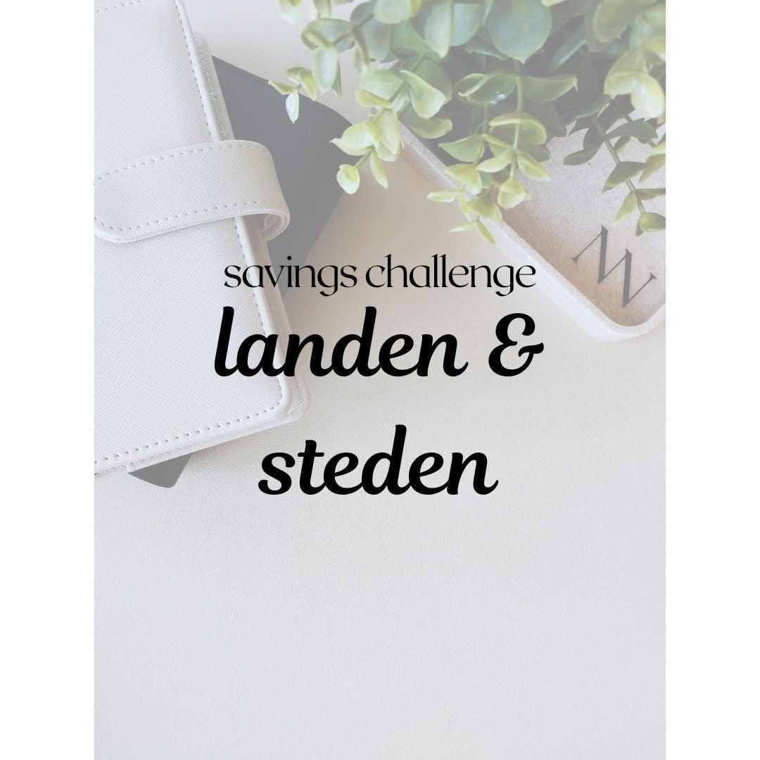 Savings Challenge: Landen & Steden