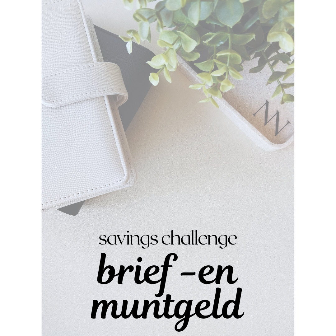 Savings Challenge: Brief -en muntgeld