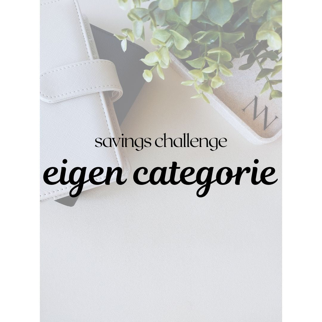 Savings Challenge: Gepersonaliseerd