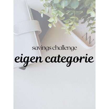 Savings Challenge: Gepersonaliseerd