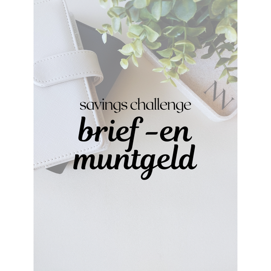 Savings Challenge: Brief -en Muntgeld