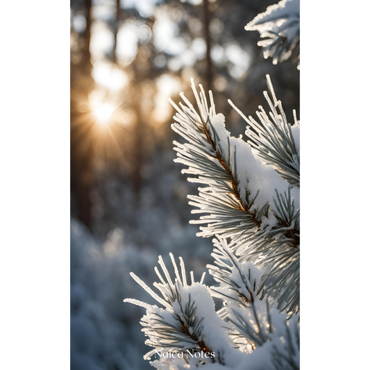 Dashboard: Sunlit Snow