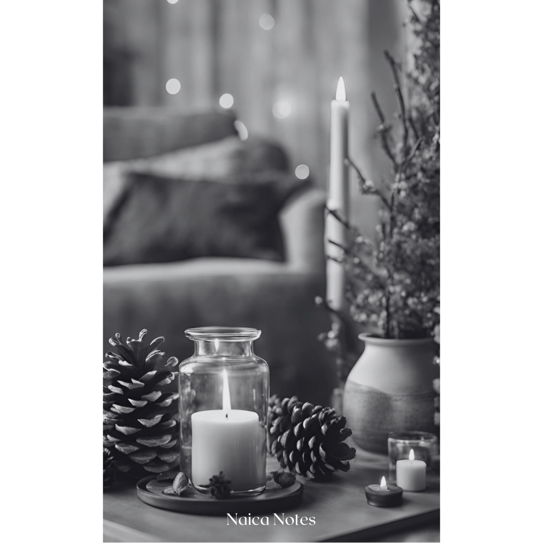 Dashboard: Cozy Candlelight