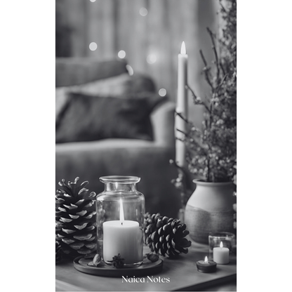 Dashboard: Cozy Candlelight