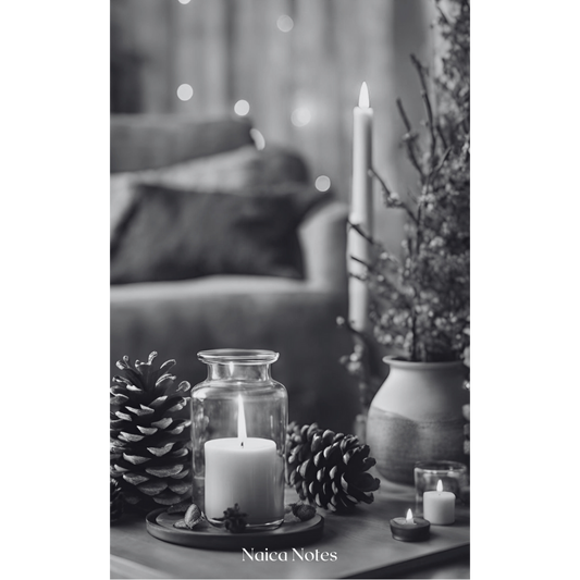 Dashboard: Cozy Candlelight