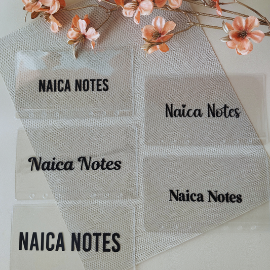 A6 Cash Envelopes  + Categorie