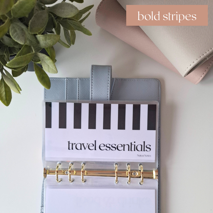 Dashboard Inserts - Glossy Paper