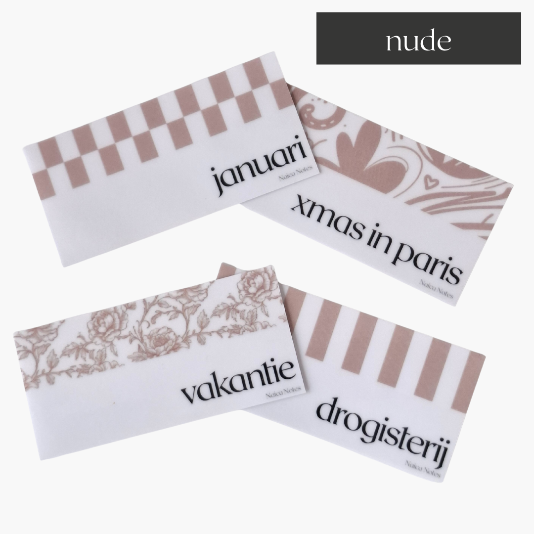 Dashboard Inserts - Glossy Paper