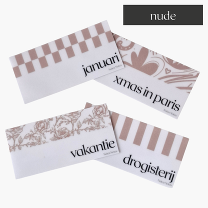 Dashboard Inserts - Glossy Paper