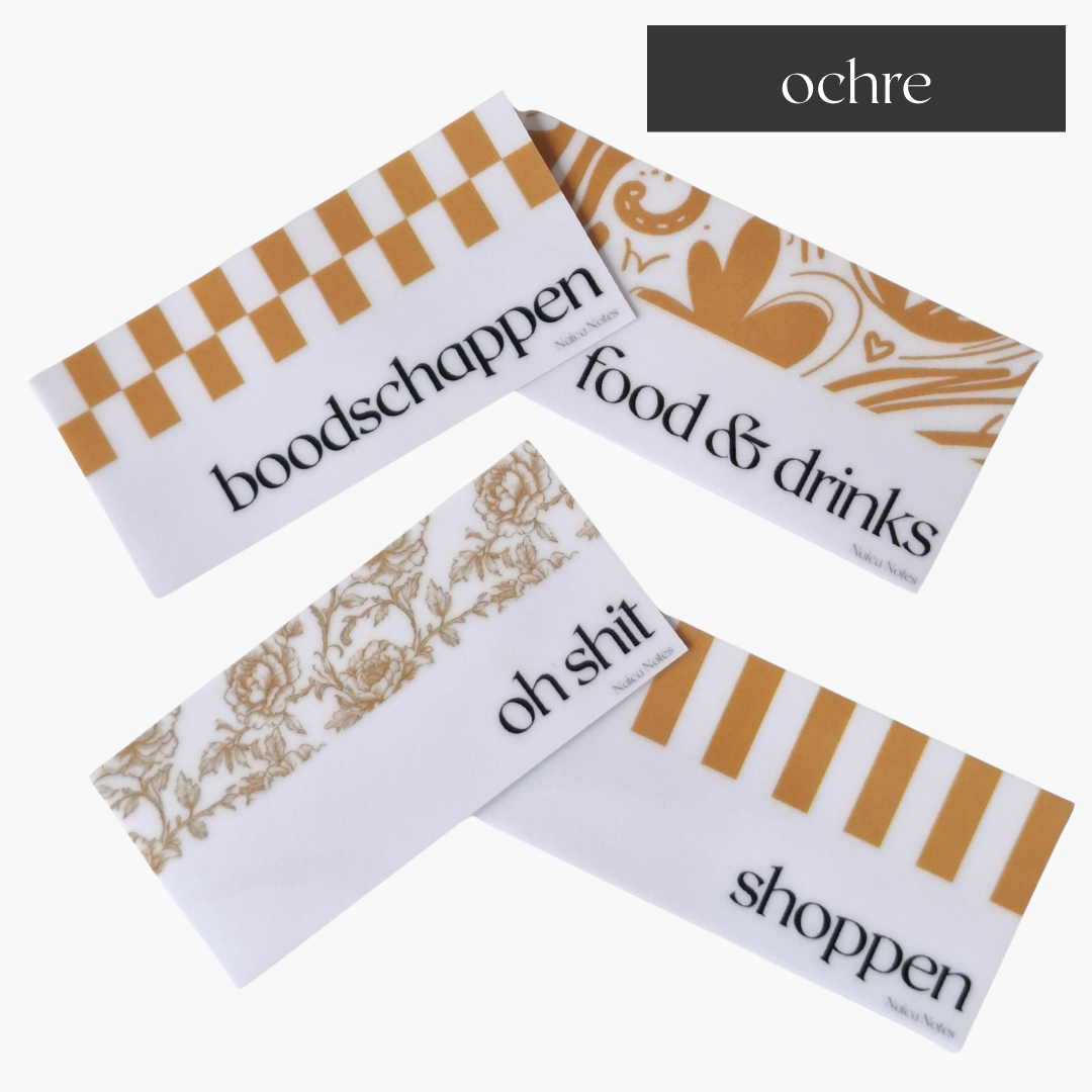 Dashboard Inserts - Glossy Paper