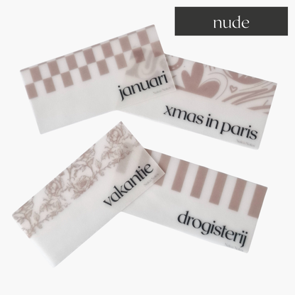 Dashboard Inserts - Mat Vellum