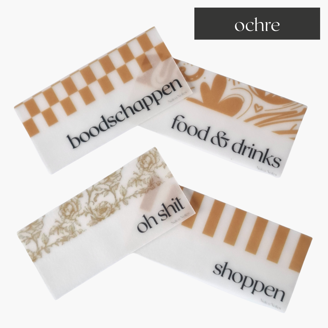 Dashboard Inserts - Mat Vellum