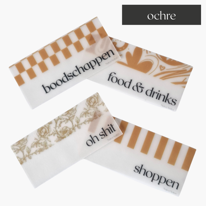 Dashboard Inserts - Mat Vellum