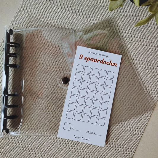 Starterspakket: Savings Challenge Bundel
