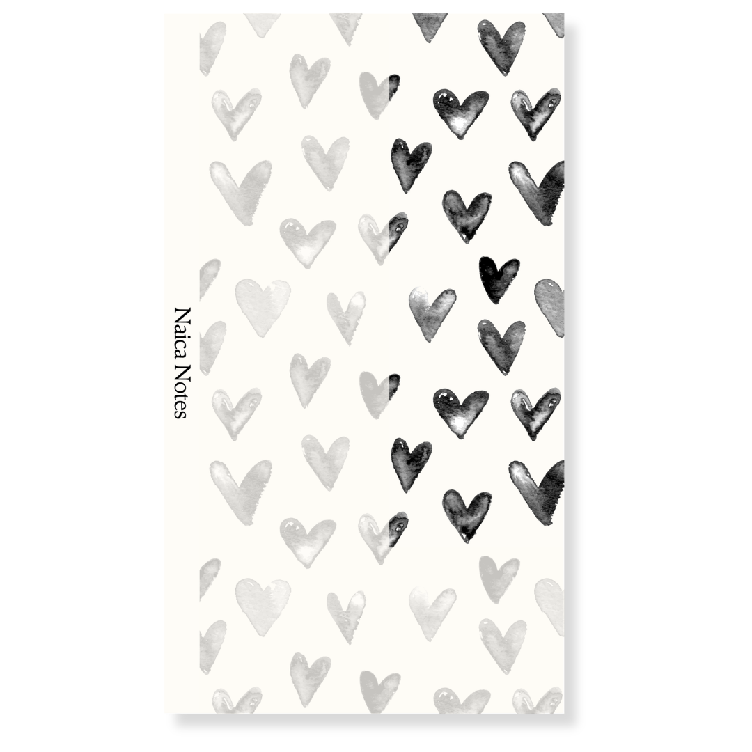 Dashboard: Inky Hearts