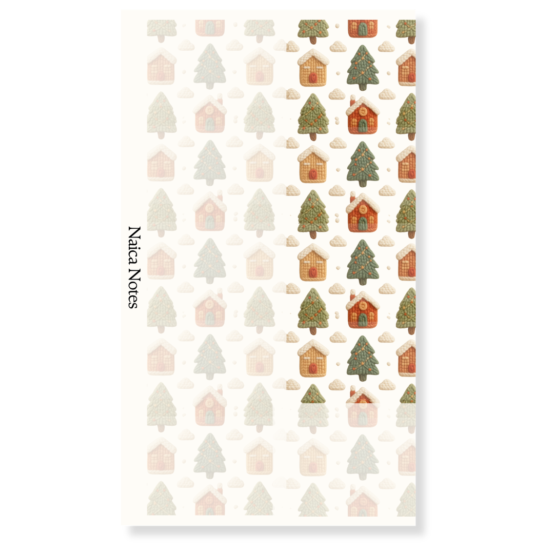 Dashboard: Christmas Trees and Houses